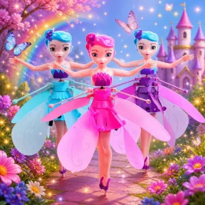 Flying Fairy Gesture Doll